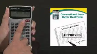 Qualifier Plus IIIDT Buyer Qualifying Conventional Loan How To