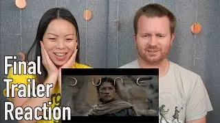 Dune Final Trailer // Reaction & Review