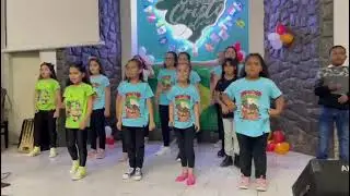 Coreografia - Deus não está morto - Fernandinho Minist. Infantil QIB Cardoso Moreira