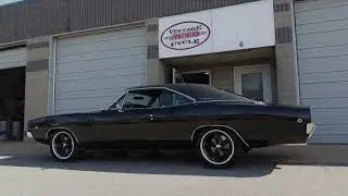 Tim Neil's 1968 Dodge Charger with A41 Automatic 4-Speed