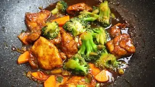 Best Ever Chicken And Broccoli | Stir Fry Chicken Broccoli Dinner Under 20 Minutes
