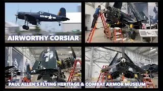 F4U Corsair USN & Marines Vought Grumman Carrier Fighter FHCAM Museum