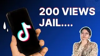 Why do I only have 200 views on my videos on TikTok?