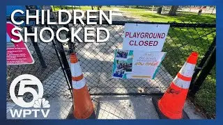 Playground in Palm Beach Gardens closed after 2 girls, dad receive electrical shocks