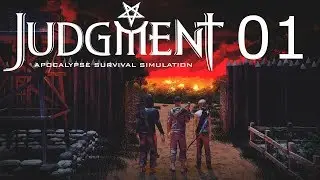 Full Release auf Deutsch - Judgment: Apocalypse Survival Simulation 01 [GAMEPLAY DEUTSCH GERMAN]