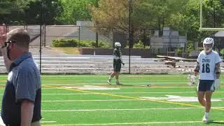 Max Piraino goal St. John's Catholic/Key lacrosse MIAA C final 05/21/21