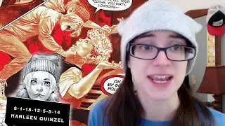 Beat Up by a 10 year old!? - Let's Read Harley Quinn Breaking Glass (2)