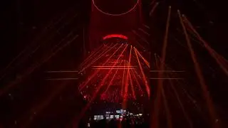 Klangk&uuml;nstler playing his new Track at Outworld ADE 🔥#amsterdamdanceevent #technomusic #ade2025