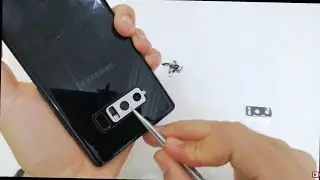 Note 8 Camera Lens Replacement - Cracked Glass How To fix