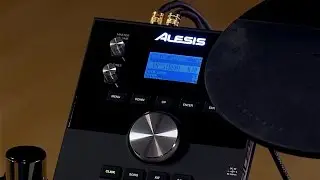 Демонстрация ударной установки Alesis Forge с Джошем Куадра
