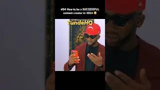 #04 How to be a SUCCESSFUL content creator in 2024 😊