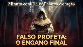FALSO PROFETA: O L&iacute;der Religioso que VAI ENGANAR o MUNDO! (Apocalipse 13 PARTE 5)