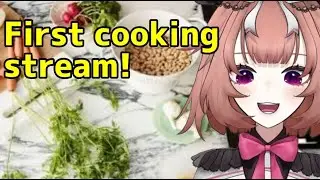 First IRL cooking stream! 【Handcam】  !info !discord !checkin