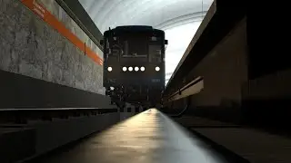 Ladozhsskaya - Novocherkasskaya. Line4. #metrostroi #Metrostroi #prometro New sounds.