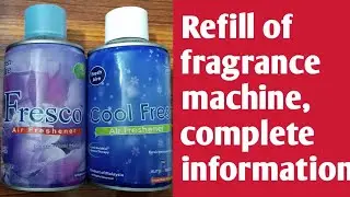 Fragrance refill information .
