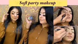 Soft party makeup | party makeup foundation #makeup #trending #viral