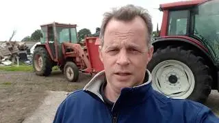 Boer Gerrit vlogt - De voerbak alweer kapot!! Dat wordt inruilen!!