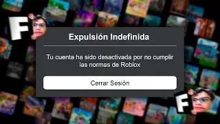 NOS BANEAN DE ROBLOX EN TIEMPO RÉCORD ⚠️🚨