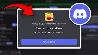 How to Join Secret Staycation Discord Server 