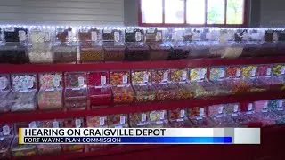 Hearing on Craigville Depot WANE 15 Nightcast