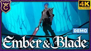 КОРЕЙСКИЙ HADES! Ember and Blade Demo