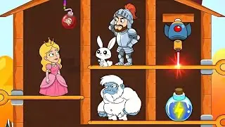 Home Pin Game | Pull The Pin | Can You Save The Girl ?| Android Gameplay Walkthrough | Part 15
