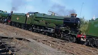 Tyseley. Locomotive. Works. 50th. Anniversary.  Sept. 2018