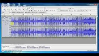 Audacity: Importing, Sampling, Exporting