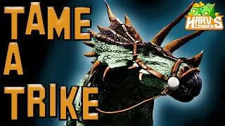 Ark: Как приручить трайк &mdash; Ark Survival Evolved