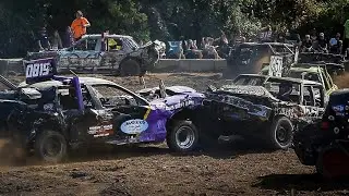Donnybrook STRAIGHT STOCK V8 Demolition Derby 2025