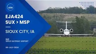 [4K] ✈️ Exclusive SUX NetJets Departure, 06-JUL-2024