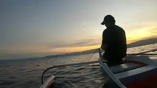 Slow Pitch Jigging in the Philippines | Big Ruby Snapper | 3.08.20 Morning Session |