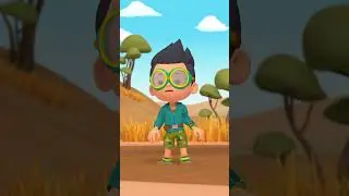 Stuck in the Mud! 😣 | Leo the Wildlife Ranger | #shorts #animals #fun