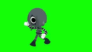Blot dancing to silly song