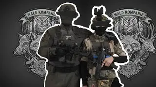 Mitglieder B34R & F0XH0UND krasses AIRSOFT CQB match
