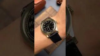 BALTIC MR01 - GOLD PVD - BLACK used #authenticwatches #watch #donghopho #baltic