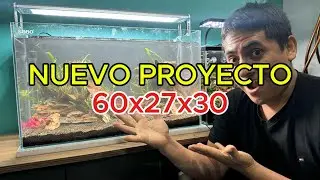 NUEVO PROYECTO - ACUARIO DE 60x27x30