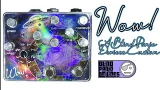 WOW! A Custom Modulated Delay by Blind Panid Devices