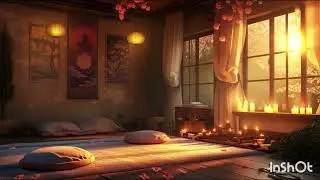 Deep Zen Meditation Music &ndash; Peaceful Ambient Sounds with Soft Gong & Flute Vibes (1HOUR)