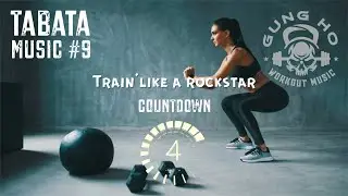 TABATA 🤘 4 min 💪 Powerful 💪 Workout Rock Music 🎸 to finish your training with style 😎
