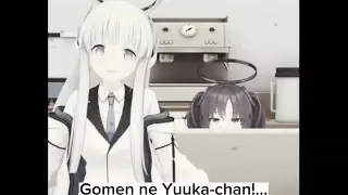 [Meme] Blue Archive - Gomen ne Yuuka-chan! ~Yuukan't spell Netorare without Noa~