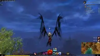 Skyscale Rider - Ascalon - Plains of ashford - Phasmatis