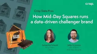 How Mid-Day Squares runs a data-driven challenger brand with Crisp