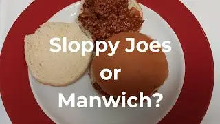 POV: Are Manwich and Sloppy Joes the same? 👀 😋 #goodeating #eatinggood #comfortfood  
