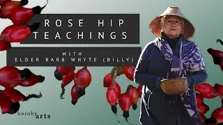 Rose Hip teachings from Elder Barb Whyte