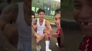 Anak ini braninya nantang kakje di byon 7#byoncombat #boxsing #kkje