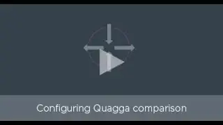 NCLU vs. Flat file editing: Configuring Quagga