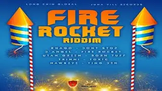 New Reggae Riddim Mix 2025 ~ Khago, Utan Green, D'Angel, Hawkeye + (Fire Rocket Riddim, September)