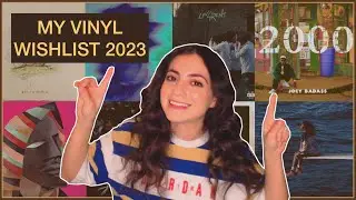 My Vinyl Wishlist 2023 | TOP TEN MUST HAVES