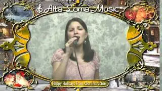 Voice Lessons Rancho Cucamonga CA  @ Alta Loma Music Lessons Loren Martinez
